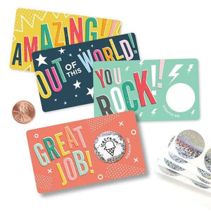 Assorted - Scratch Off Rewards