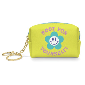 Root For Yourself Keychain Pouch