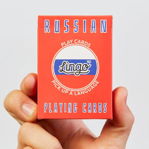 Lingo Playing Cards | Russian