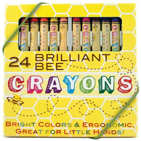 Brilliant Bee Crayons | The Gifted Type