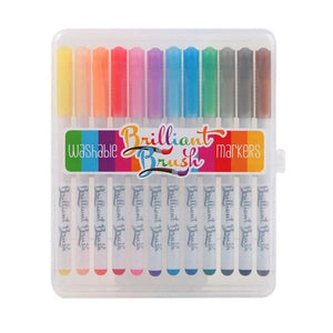 Brilliant Brush Markers | The Gifted Type