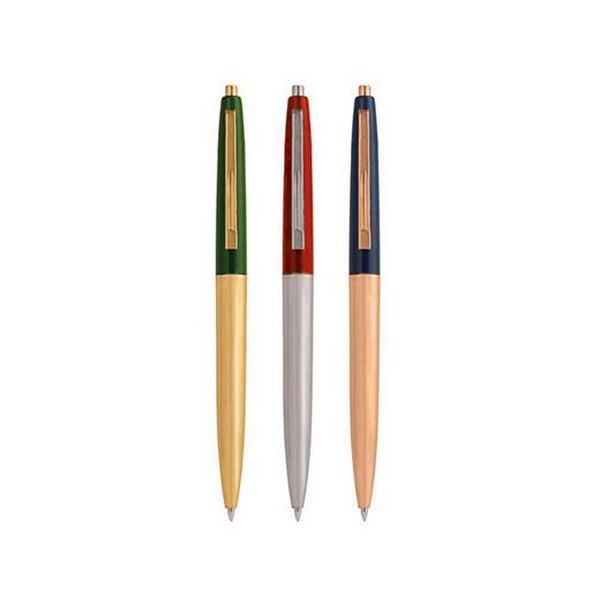 Retro Metallic Colour Pen Set | Set Of 3 | The Gifted Type