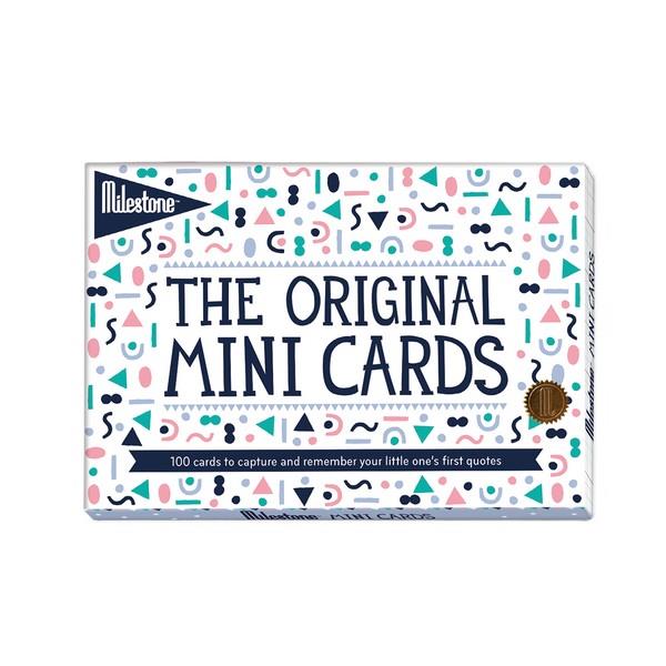 Milestone The Original Mini Cards | Photo Cards | The Gifted Type