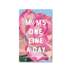 Mom's One Line a Day - 5 Year Memory Book