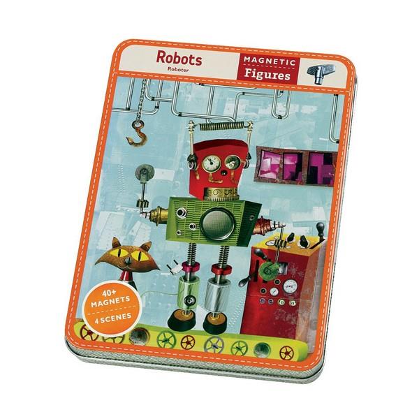 Magnetic Play Set Robots | Package | The Gifted Type