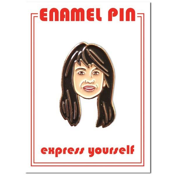 The Found Enamel Pin Abbi | The Gifted Type