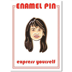The Found Enamel Pin Abbi | The Gifted Type