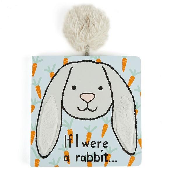 Jellycat If I Were A Rabbit Board Book | The Gifted Type