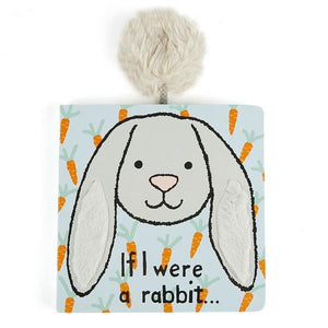 Jellycat If I Were A Rabbit Board Book | The Gifted Type