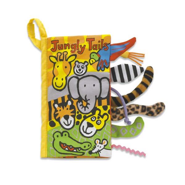 Jellycat Jungly Tails Soft Book | The Gifted Type