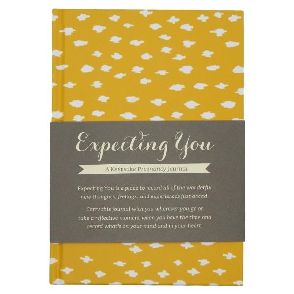 Expecting You: A Keepsake Pregnancy Journal | Memory Keepsakes | The Gifted Type