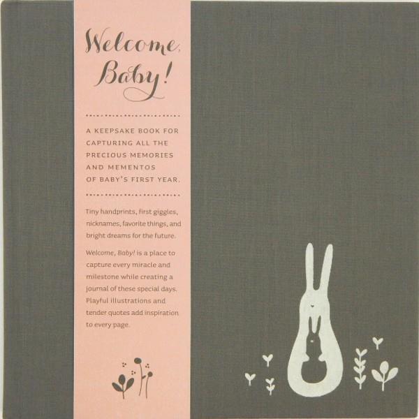 Welcome Baby! Rose | Memory Keepsakes | The Gifted Type