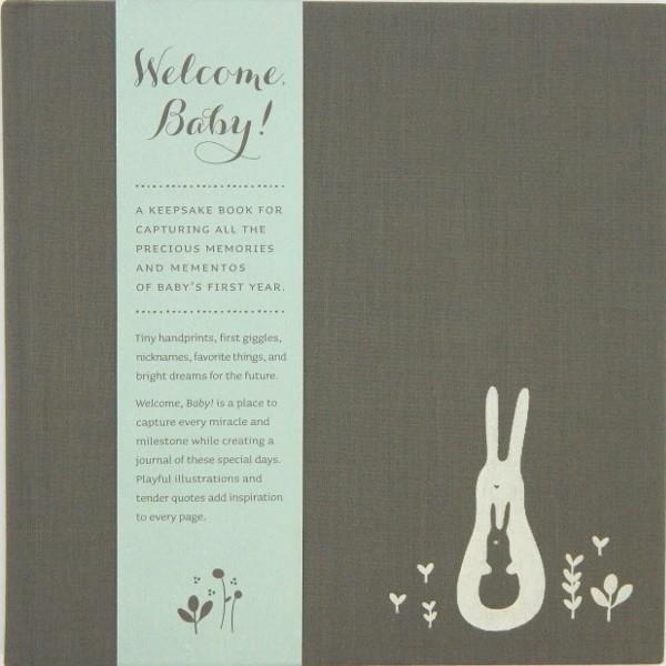 Welcome Baby! Mint | Memory Keepsakes | The Gifted Type