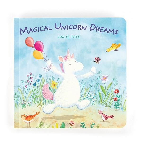 Jellycat Board Book | Magical Unicorn Dreams
