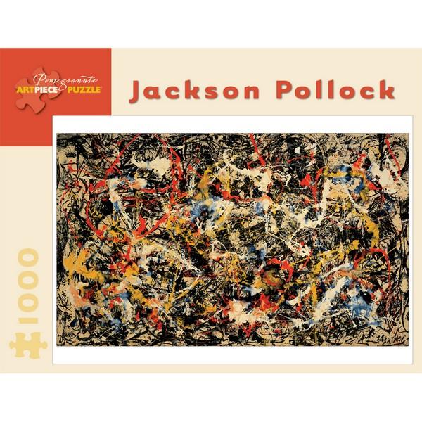 Pomegranate Puzzle Jackson Pollock | 1000 Pieces | The Gifted Type