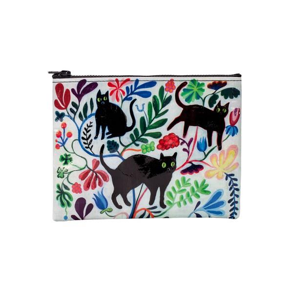 Blue Q Zipper Pouch Here Kitty | The Gifted Type