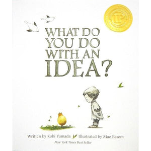 What Do You Do With An Idea? | Storybook | The Gifted Type
