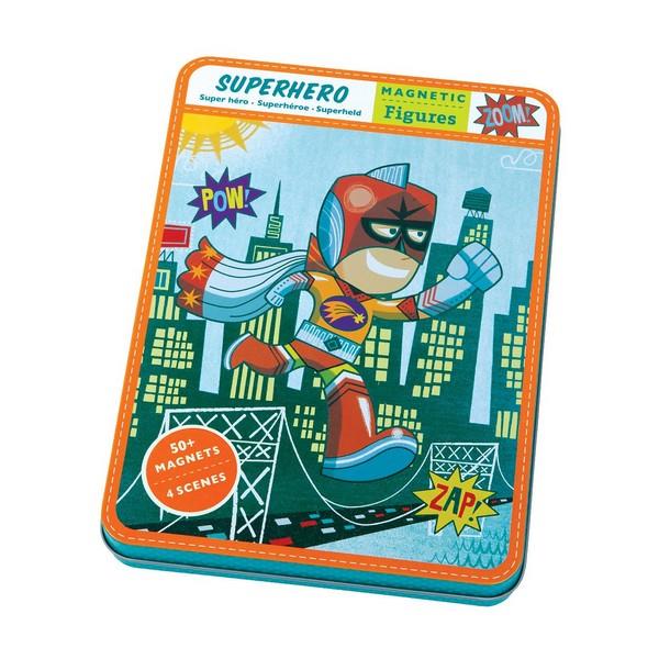 Magnetic Play Set Superhero | Package | The Gifted Type