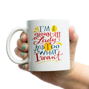 Emily McDowell Mug Grown-Ass Lady | The Gifted Type