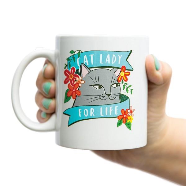 Emily McDowell Mug Cat Lady | The Gifted Type