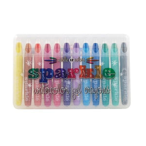 Sparkle Watercolour Gel Crayons | The Gifted Type