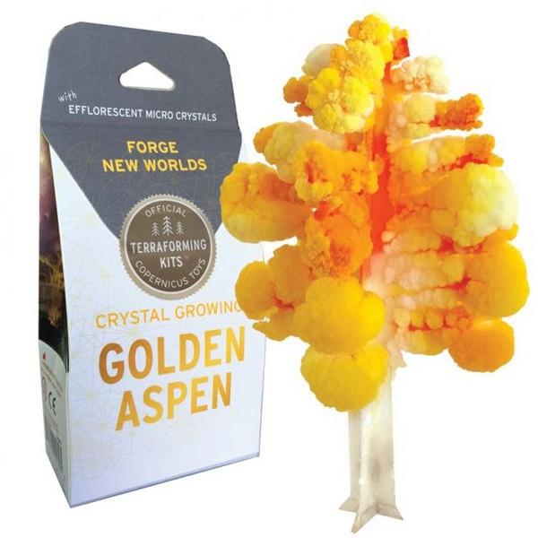 Copernicus Crystal Growing Kit Golden Aspen | The Gifted Type