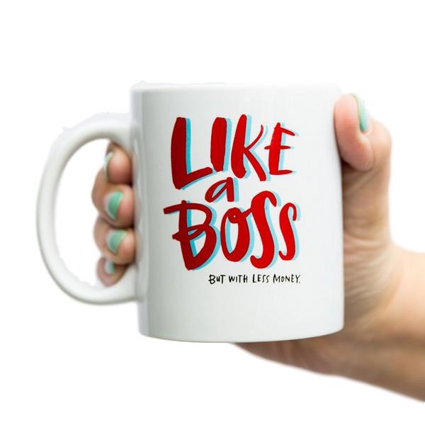 Emily McDowell Mug Like A Boss | The Gifted Type