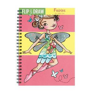 Flip And Draw Fairies | Activity Book | The Gifted Type