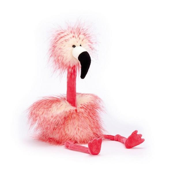 Jellycat Medium Mad Pets Flora Flamingo | The Gifted Type