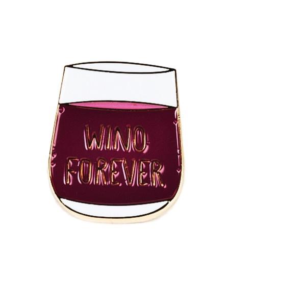 Drake General Store Enamel Pin Wino Forever | The Gifted Type