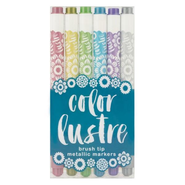 Colour Lustre Metallic Markers | The Gifted Type