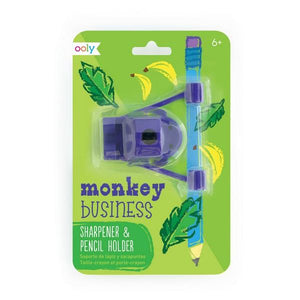 Monkey Business Pencil Sharpener | The Gifted Type