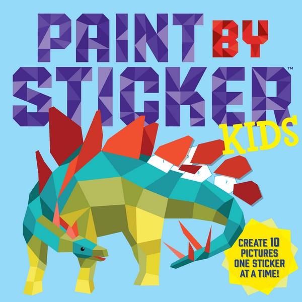 Paint By Sticker Kids | Creative And DIY Books | The Gifted Type