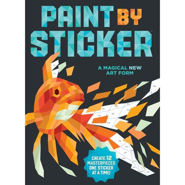 Paint By Sticker Original | Creative And DIY Books | The Gifted Type