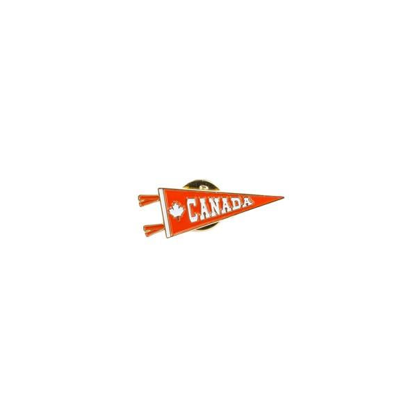 Drake General Store Enamel Pin Canada Pennant | The Gifted Type