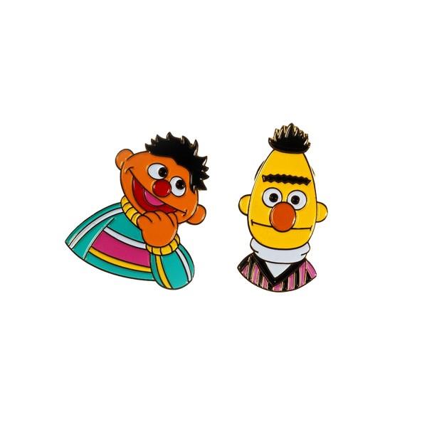 Drake General Store Enamel Pin Set Bert + Ernie | The Gifted Type