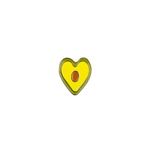 Drake General Store Enamel Pin Avocado Heart | The Gifted Type