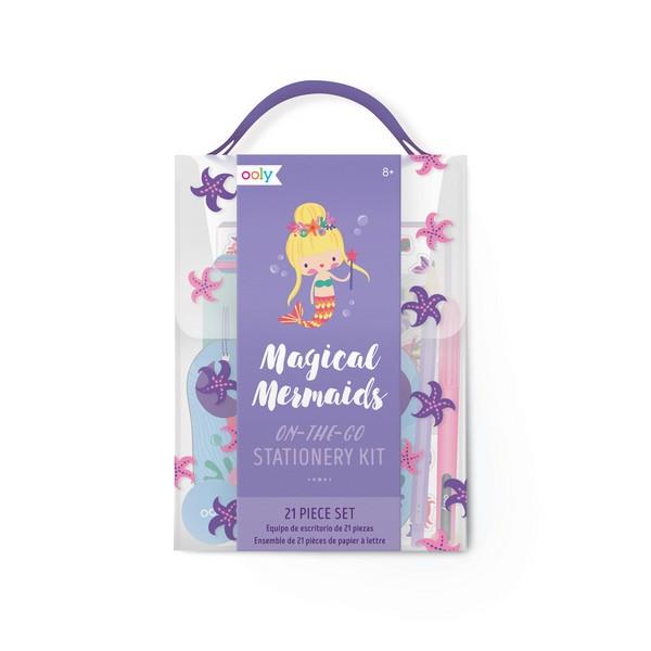 On-The-Go Stationery Kit Magical Mermaids | The Gifted Type