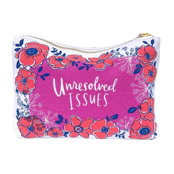 Emily McDowell Pouch Unresolved Issues | The Gifted Type