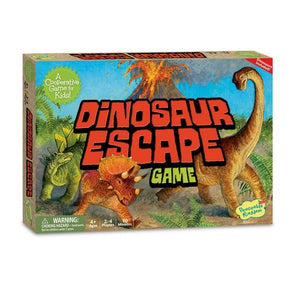 Peaceable Kingdom Dinosaur Escape | Board Game | The Gifted Type