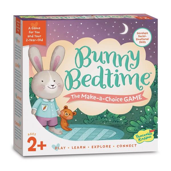 Peaceable Kingdom Bunny Bedtime | Family Game | The Gifted Type