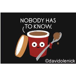 Nobody Has To Know | Magnet | The Gifted Type