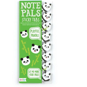 Sticky Tabs Playful Pandas | The Gifted Type
