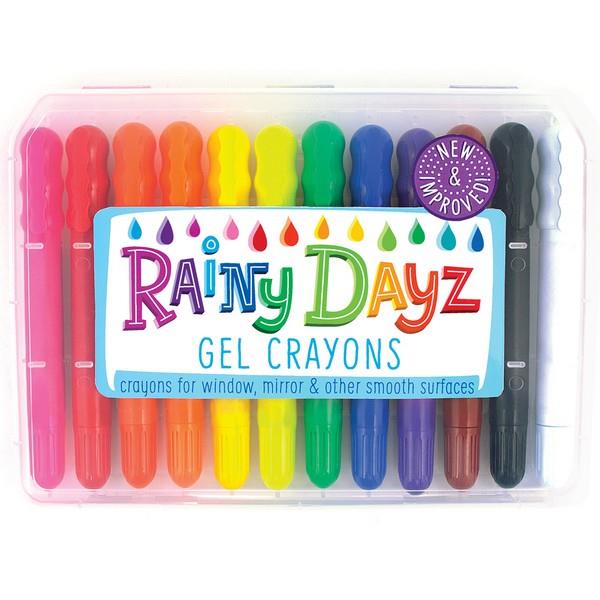 Rainy Dayz Gel Crayons | The Gifted Type
