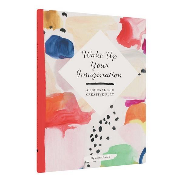 Wake Up Your Imagination: A Journal For Creative Play | Guided Journal | The Gifted Type