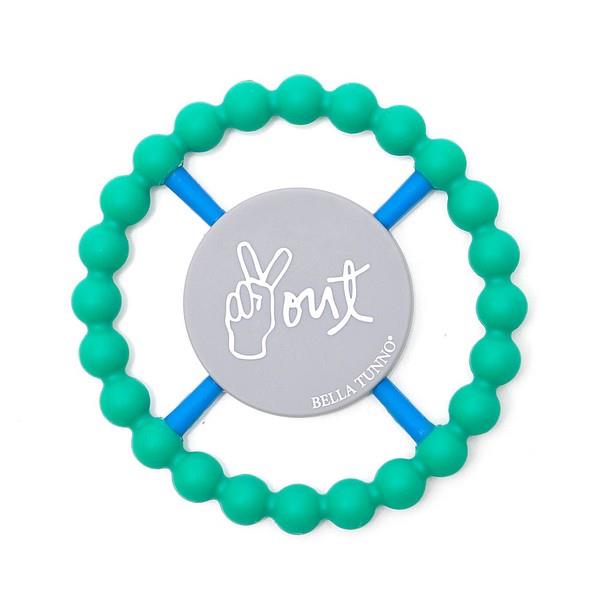 Bella Tunno Happy Teether Peace Out | The Gifted Type