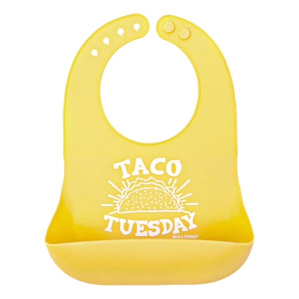 Bella Tunno Wonder Bib Taco Tuesday | The Gifted Type