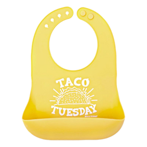 Bella Tunno Wonder Bib Taco Tuesday | The Gifted Type