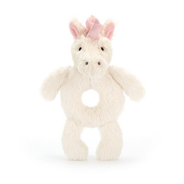 Jellycat Unicorn Ring Rattle