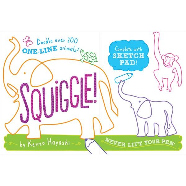 Squiggle! | Kids Activity Books | The Gifted Type